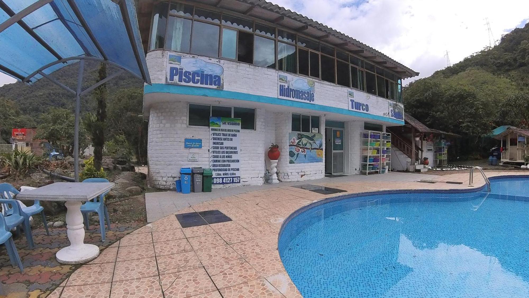 Hosteria Rio Verde Экстерьер фото