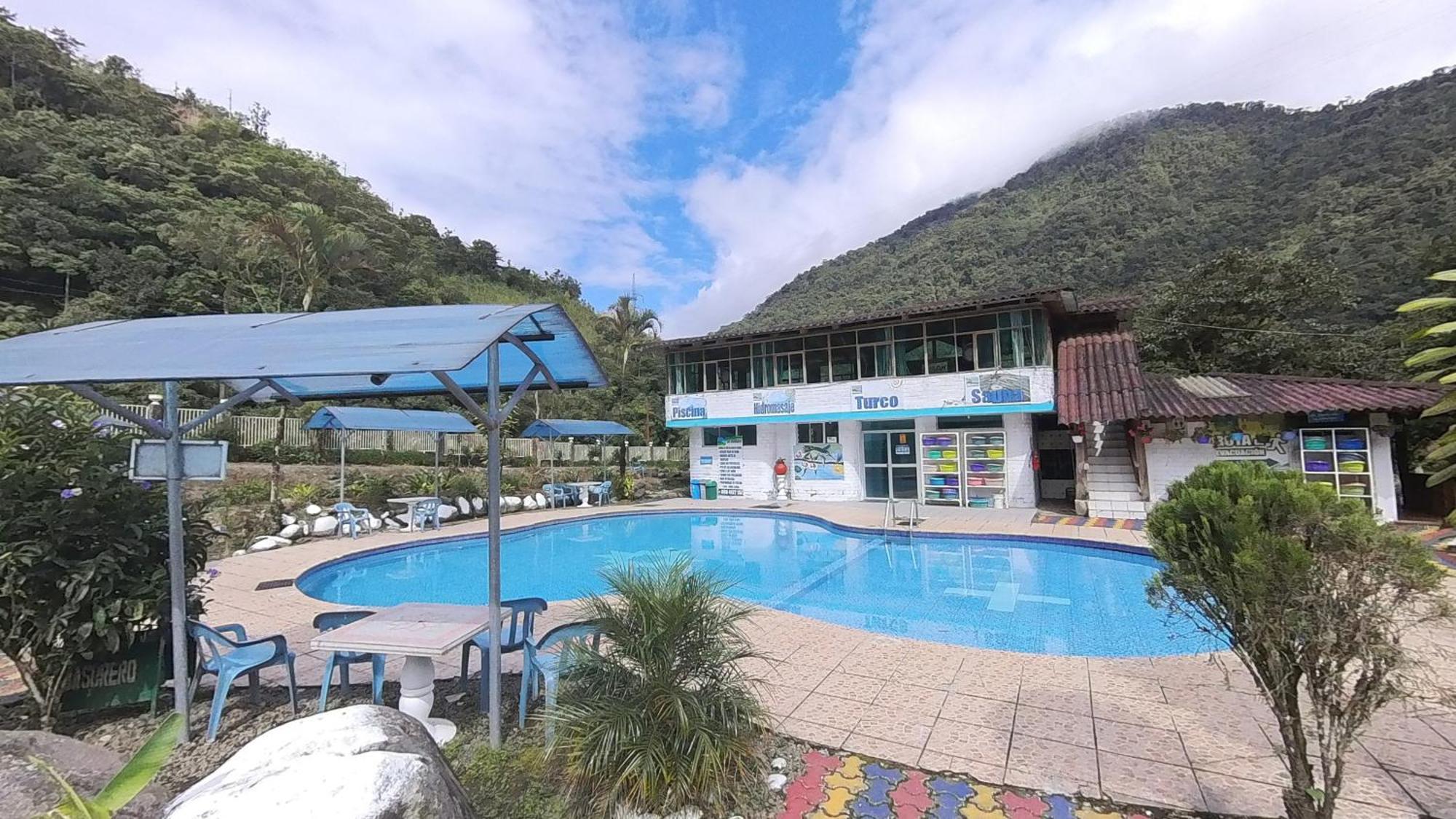 Hosteria Rio Verde Экстерьер фото