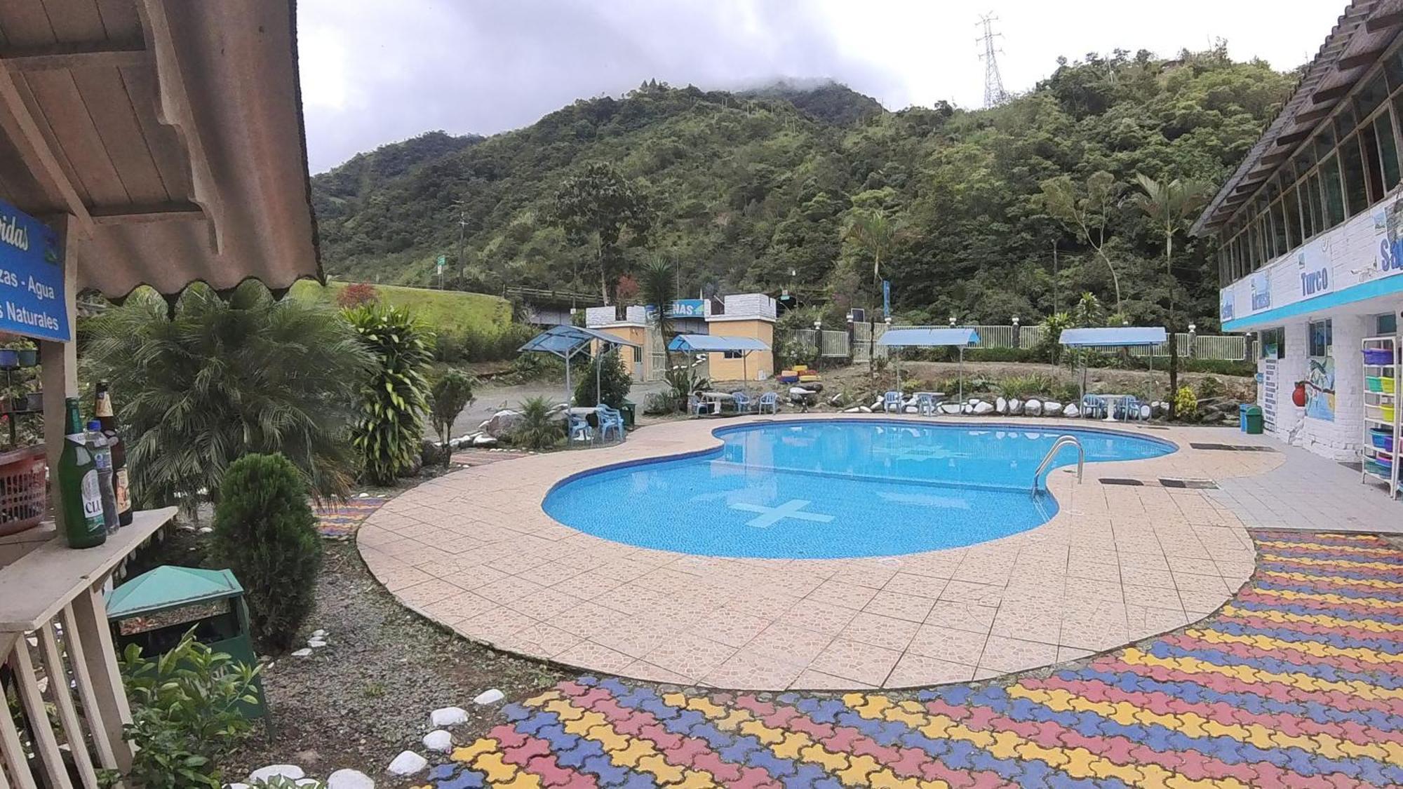 Hosteria Rio Verde Экстерьер фото