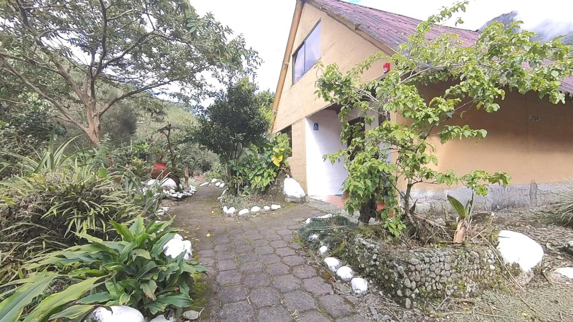 Hosteria Rio Verde Экстерьер фото