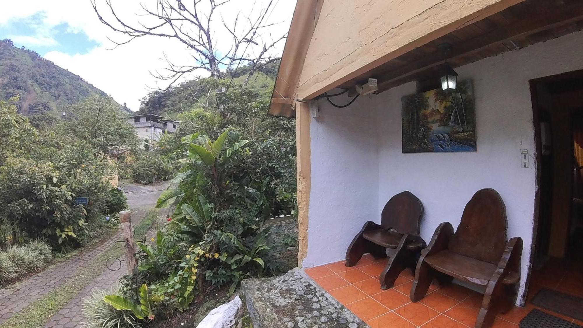 Hosteria Rio Verde Экстерьер фото