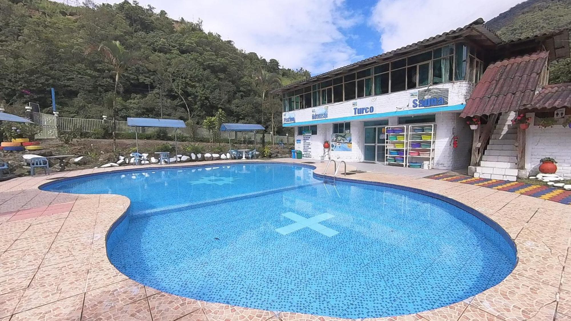 Hosteria Rio Verde Экстерьер фото