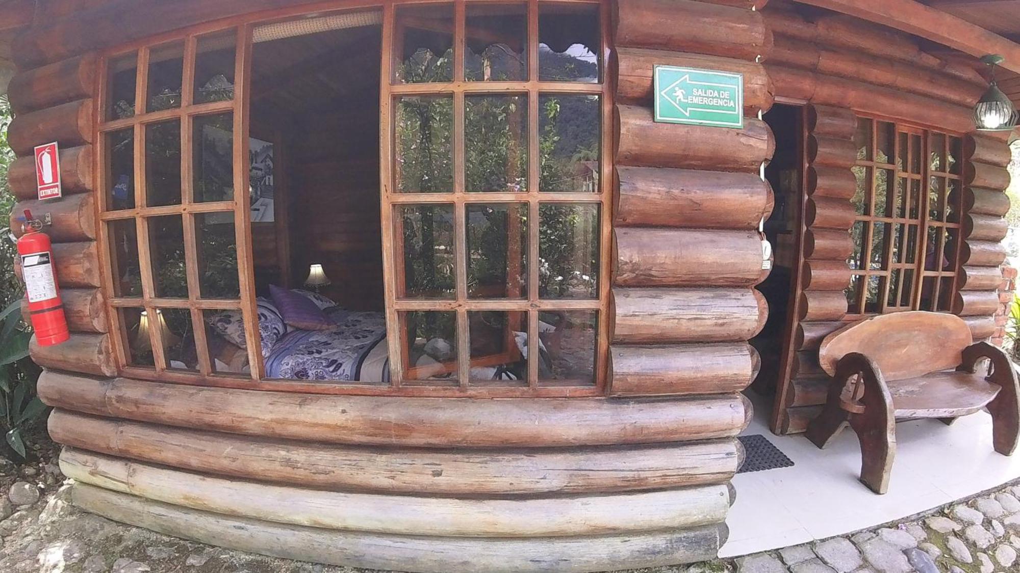 Hosteria Rio Verde Экстерьер фото