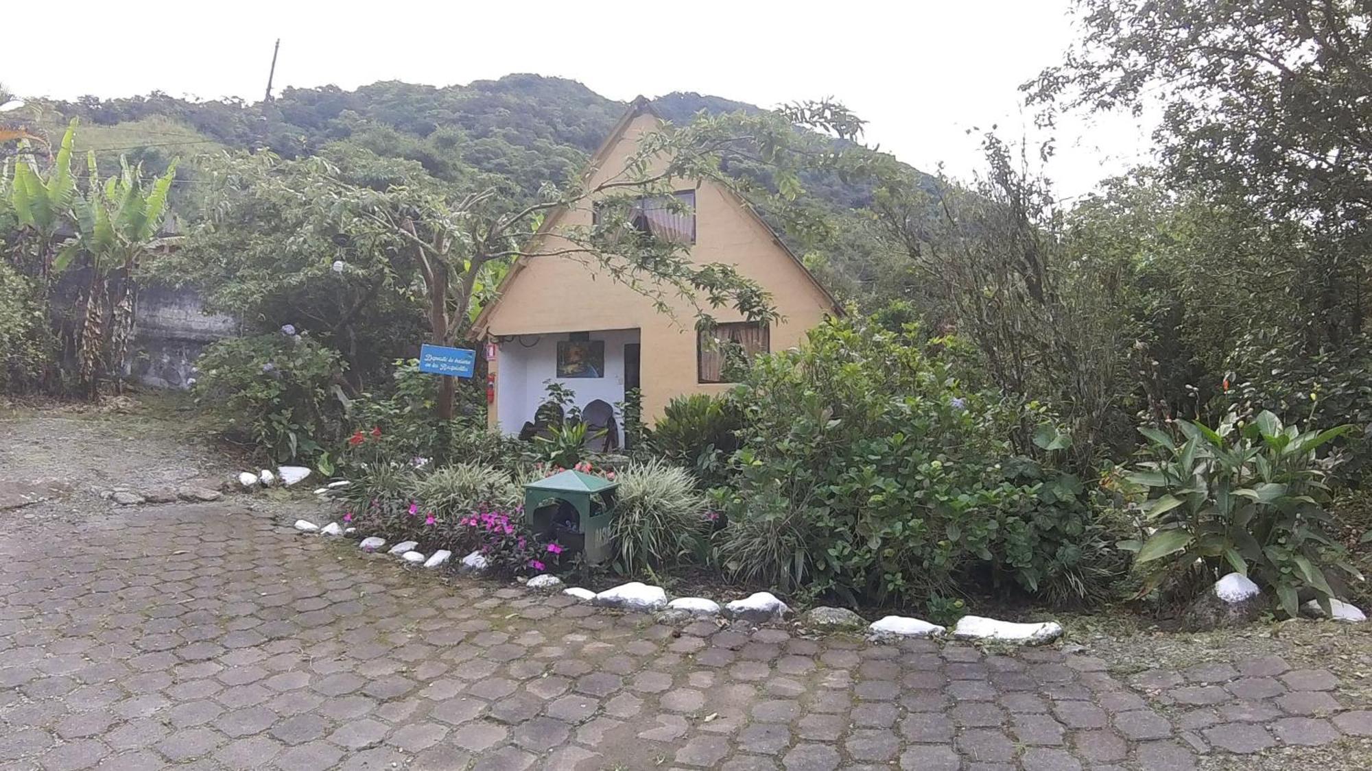 Hosteria Rio Verde Экстерьер фото