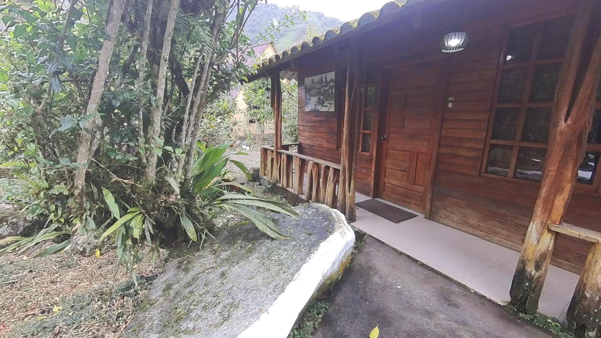 Hosteria Rio Verde Экстерьер фото