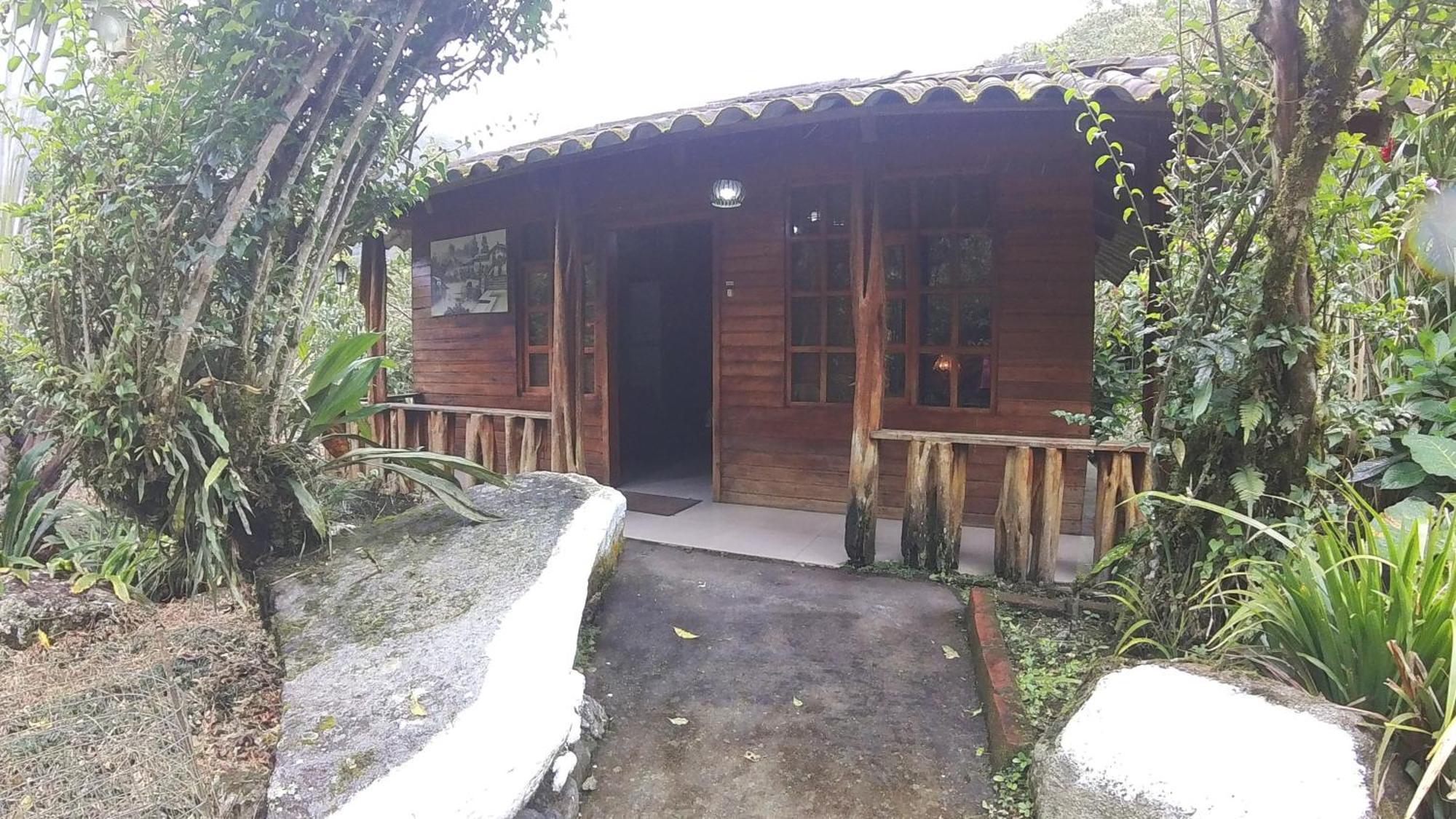 Hosteria Rio Verde Экстерьер фото